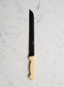 Brödkniv Buxbom/Rostfritt stål 25cm