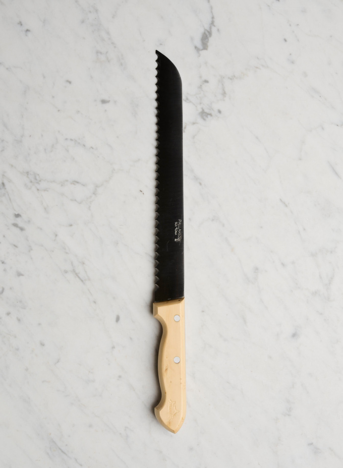 Brödkniv Buxbom/Rostfritt stål 25cm i gruppen Kök / Matlagning / Knivar & Saxar hos Tambur Store AB (PELP7037)