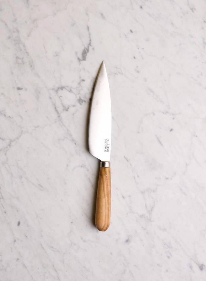 Kökskniv Olivträ/Rostfritt Stål 16cm i gruppen Kök / Matlagning / Knivar & Saxar hos Tambur Store AB (PELP7092)