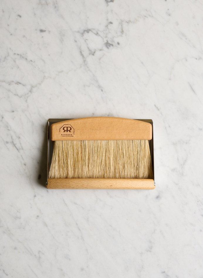 Bordsborste Med Skyffel i Bok i gruppen Kök / Dukning / Kitchen Accessories hos Tambur Store AB (RED421050)