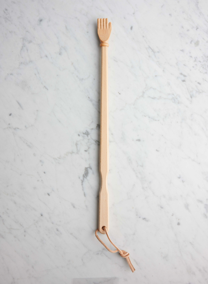 Ryggkliare i gruppen DETALJER / HYGIEN / Skrubbar & Borstar hos Tambur Store AB (RED610041)