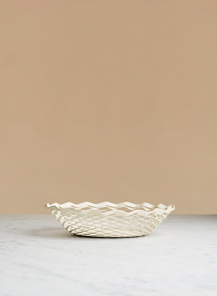 Brödkorg Creme i gruppen Kök / Porslin / Serveringsskålar hos Tambur Store AB (RGO731135)