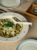 Spaghettitång Creme