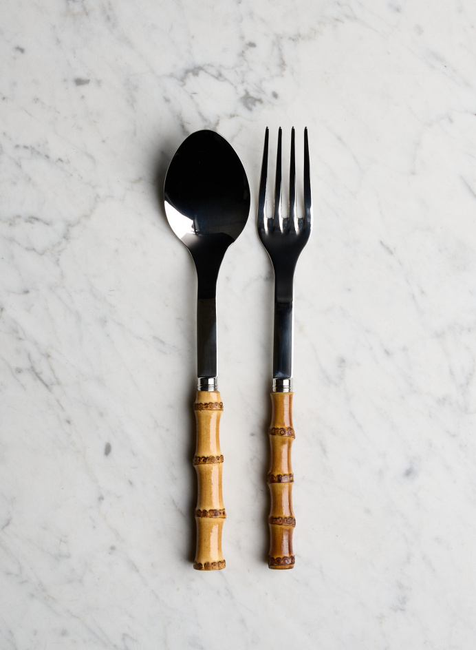 Salladsbestick Bamboo i gruppen Kök / Dukning / Bestick hos Tambur Store AB (SAB14OU)