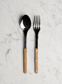 Salladsbestick Bistro Teak