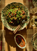 Salladsbestick Bistro Teak