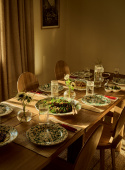 Salladsbestick Bistro Teak