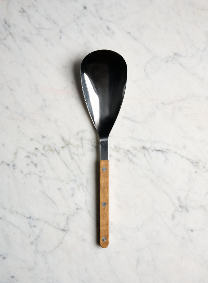 Serveringssked Bistro Teak i gruppen KÖK / Dukning / Bestick hos Tambur Store AB (SAB17TK)