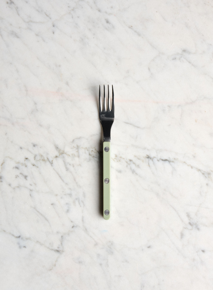 Påläggsgaffel Bistro Light Green i gruppen Kök / Dukning / Bestick hos Tambur Store AB (SAB19AC)