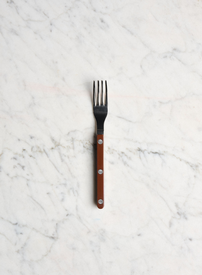 Påläggsgaffel Bistro Brown i gruppen Kök / Dukning / Bestick hos Tambur Store AB (SAB19CC)