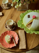 Påläggsgaffel Bistro Ivory