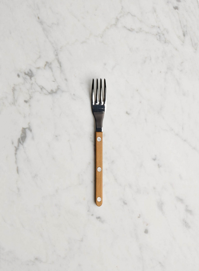 Påläggsgaffel Bistro Teak i gruppen KÖK / Dukning / Bestick hos Tambur Store AB (SAB19TK)