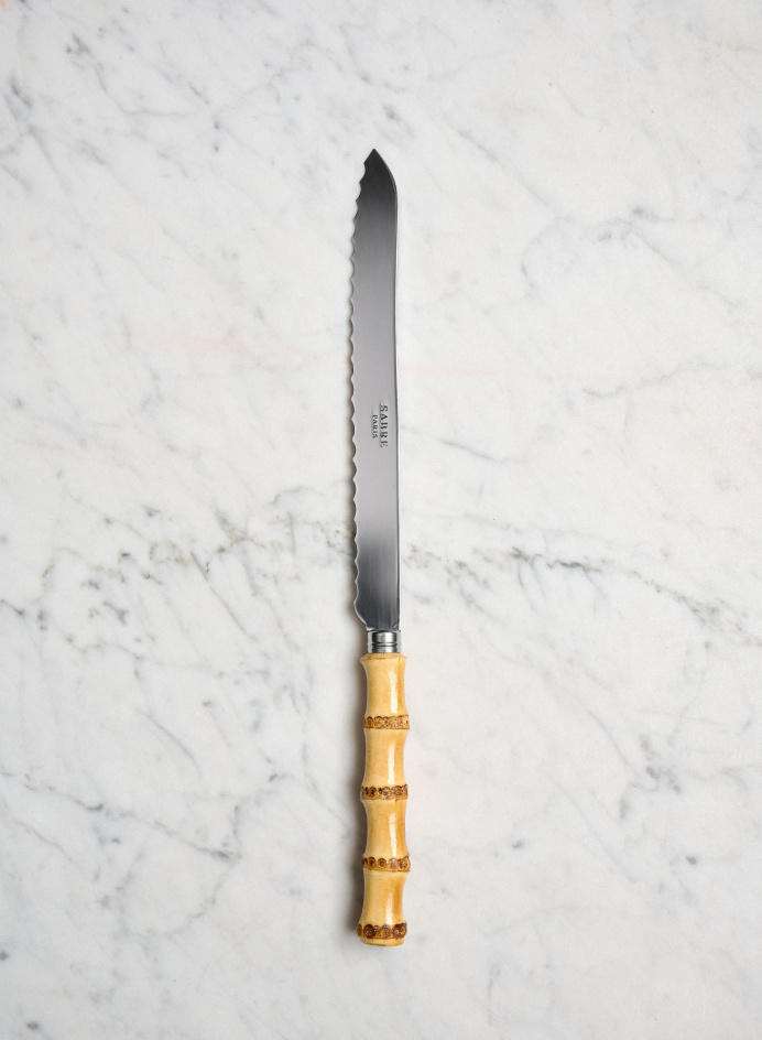 Brödkniv Bamboo i gruppen Kök / Matlagning / Knivar & Saxar hos Tambur Store AB (SAB21OU)