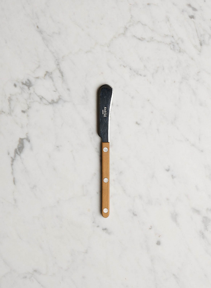 Smörkniv Bistro Teak i gruppen KÖK / Dukning / Bestick hos Tambur Store AB (SAB25TK)