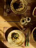 Bordsgaffel Bistro Green