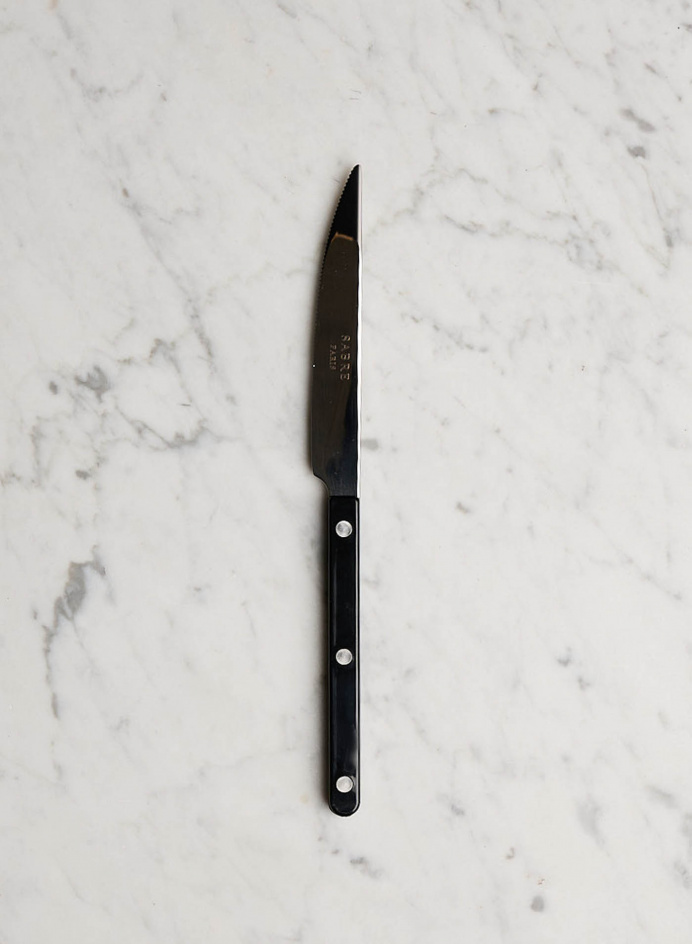 Bordskniv Bistro Black i gruppen Kök / Dukning / Bestick hos Tambur Store AB (SAB3NO)