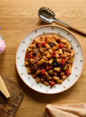 Spagettislev Bistro Teak