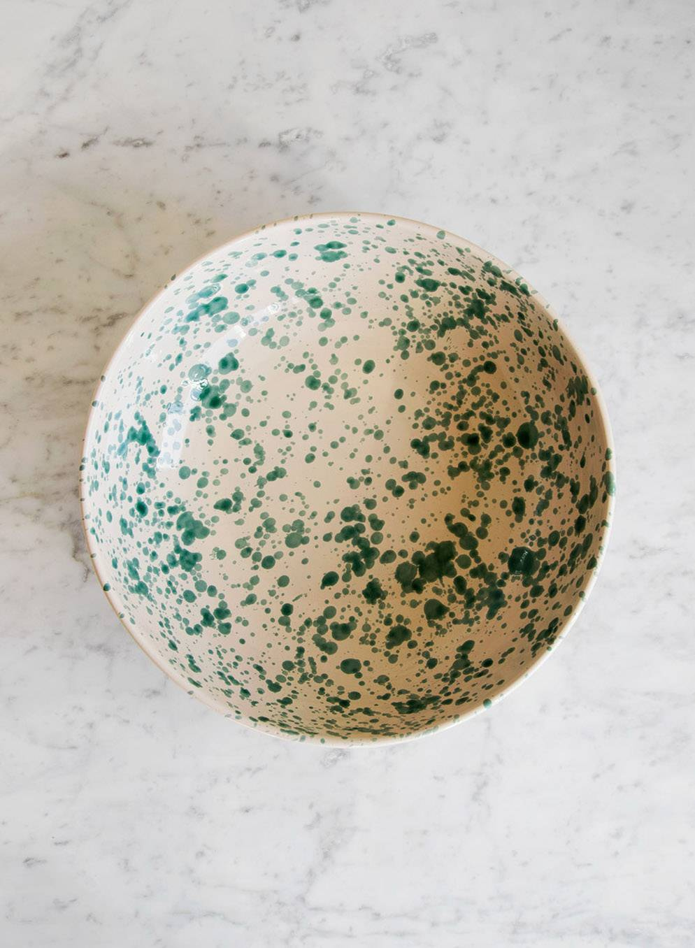 Serveringsskål Spruzzi Verde 35 cm