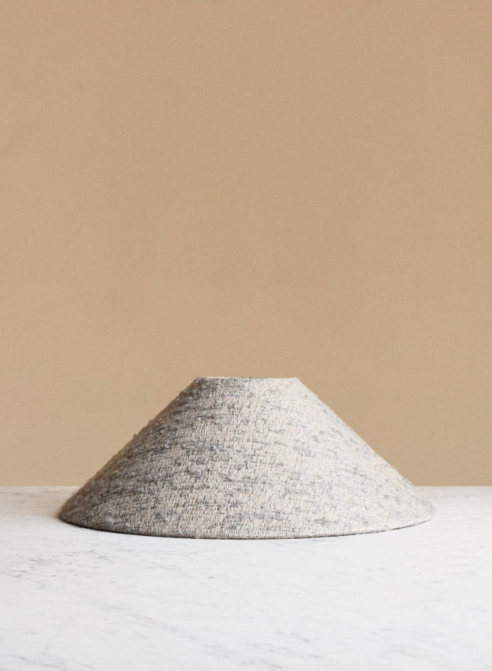 Lampskärm Ampio Pale Blue i gruppen Belysning / Lampskärmar hos Tambur Store AB (TAMP40TO2330)