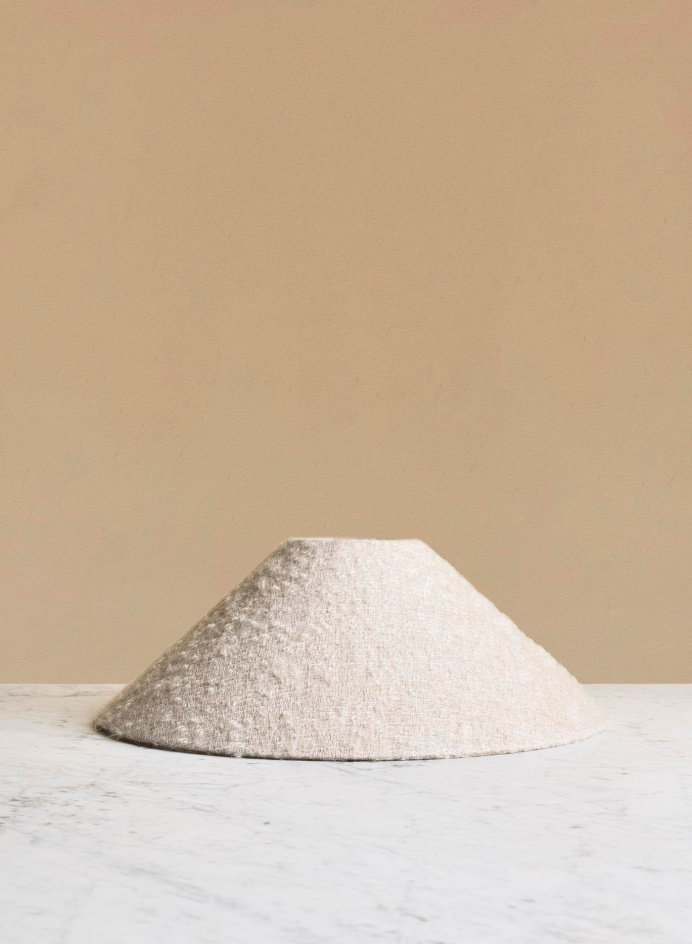 Lampskärm Ampio Ivory i gruppen Belysning / Lampskärmar hos Tambur Store AB (TAMP40TO3213)