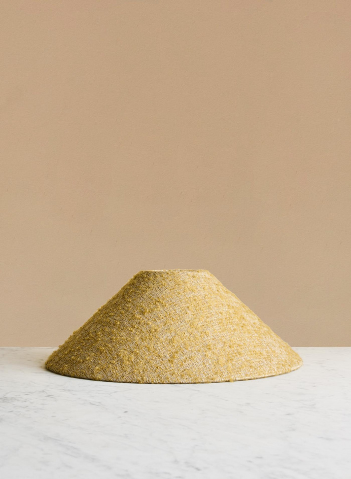 Lampskärm Ampio Yellow i gruppen BELYSNING / LAMPSKÄRMAR hos Tambur Store AB (TAMP40TO5240)