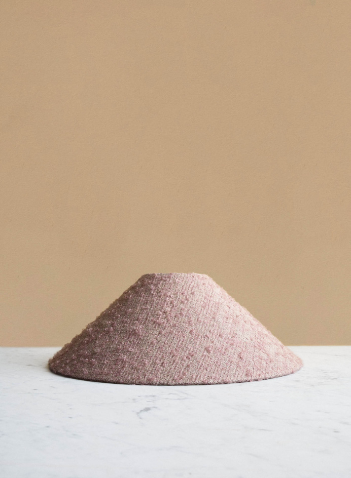 Lampskärm Ampio Powder Pink i gruppen Belysning / Lampskärmar hos Tambur Store AB (TAMP40TO6132)