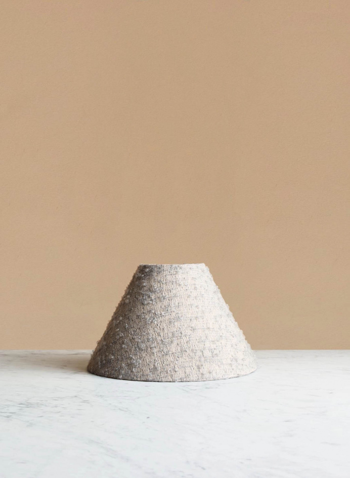 Lampskärm Cono Piccolo Pale Blue i gruppen Belysning / Lampskärmar hos Tambur Store AB (TAMU25TO2330)