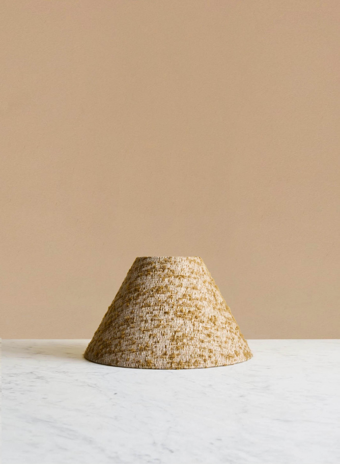 Lampskärm Cono Piccolo Amber i gruppen Belysning / Lampskärmar hos Tambur Store AB (TAMU25TO5358)