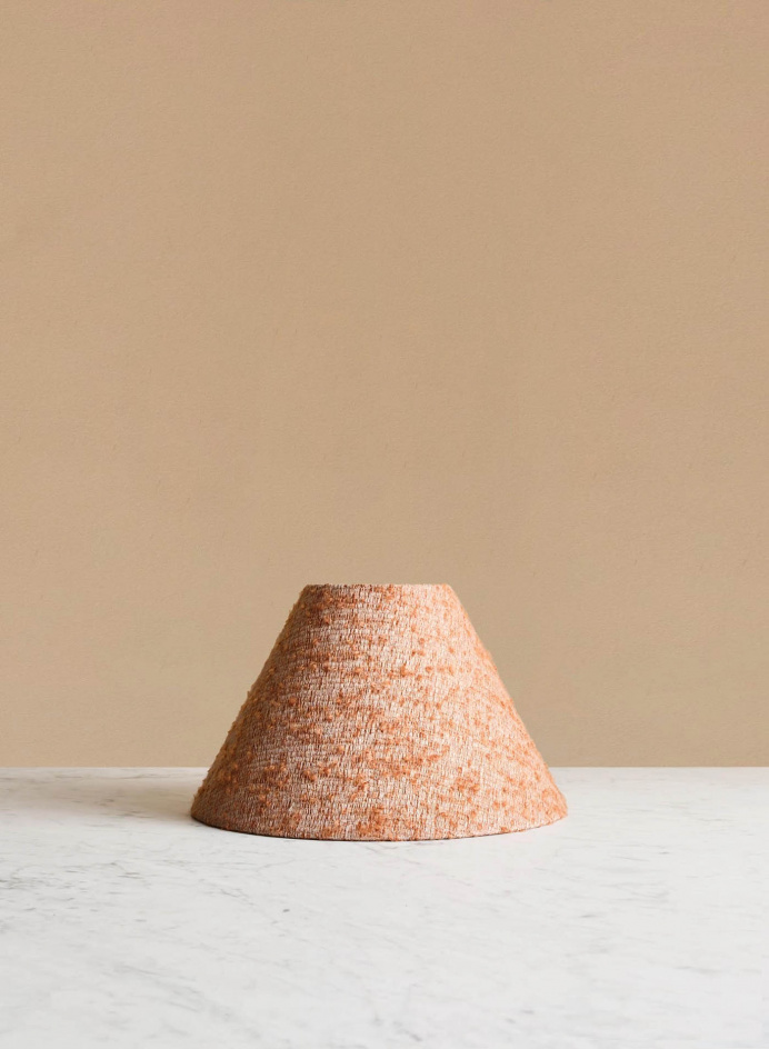 Lampskärm Cono Piccolo Burnt Orange i gruppen Belysning / Lampskärmar hos Tambur Store AB (TAMU25TO6861)