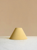 Lampskärm Cono Piccolo Venedig Ljusgul