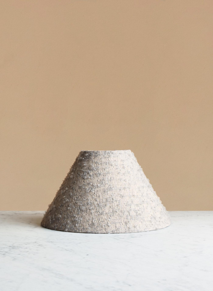 Lampskärm Cono Pale Blue i gruppen Belysning / Lampskärmar hos Tambur Store AB (TAMU32TO2330)