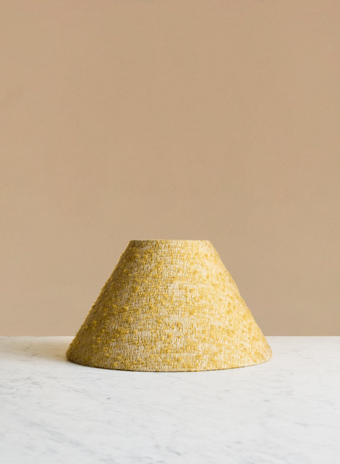 Lampskärm Cono Yellow i gruppen Belysning / Lampskärmar hos Tambur Store AB (TAMU32TO5240)