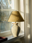 Lampskärm Cono Yellow