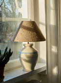 Lampskärm Cono Caramel