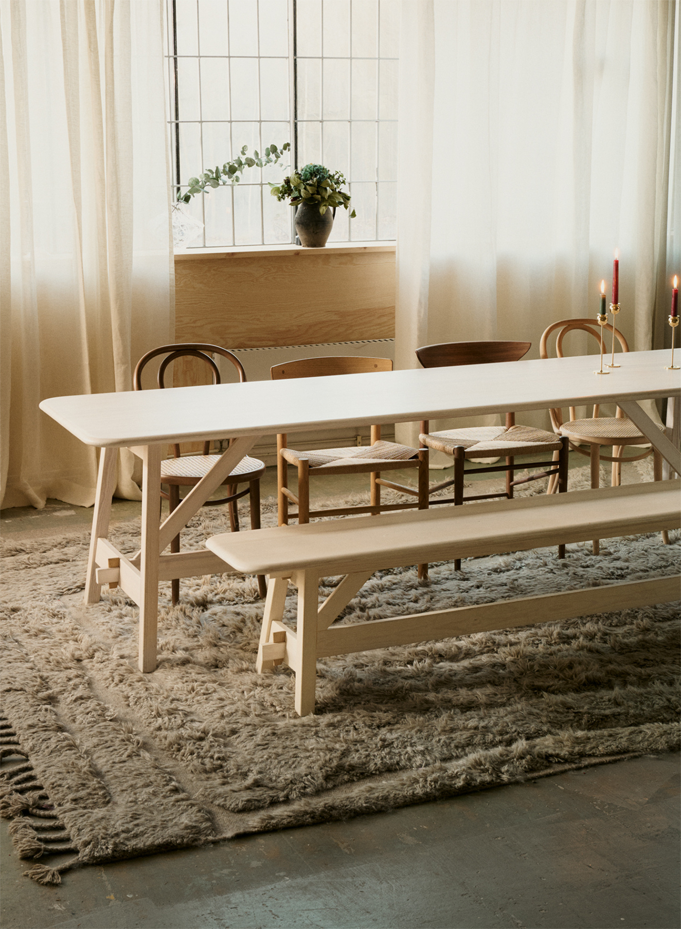 Landala Dining Table 215 cm 