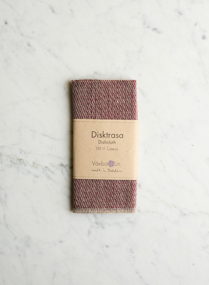Disktrasa Lin Bordeaux i gruppen Kök / Dukning / Kitchen Accessories hos Tambur Store AB (VAX919)